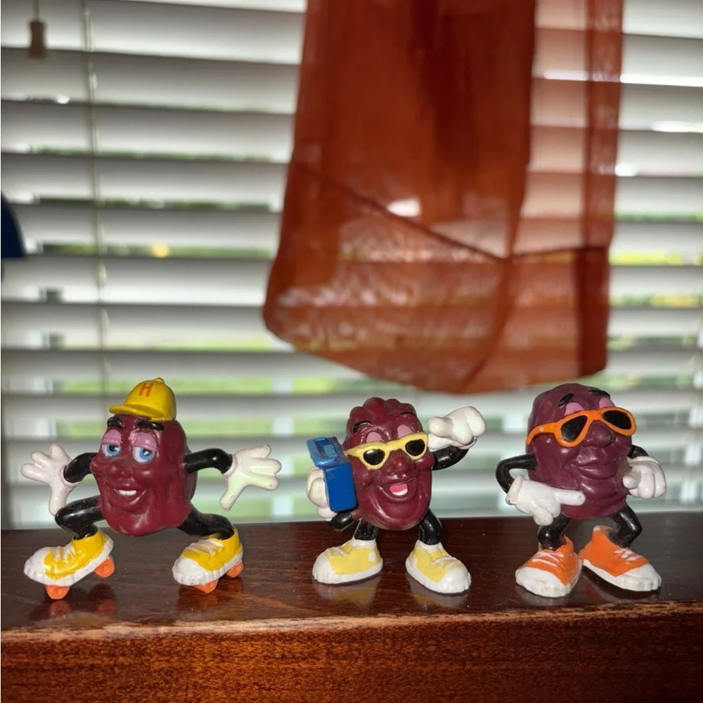 California Raisins Set - Picture 1 of 1